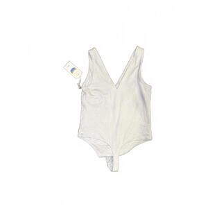 Vuori Halo Bodysuit in Salt Heather, Size XL (NWT)